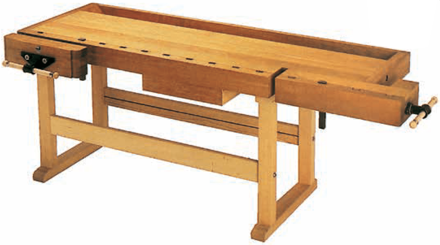 Hobelbank Senior 2150x645x870 mm LxTxH
