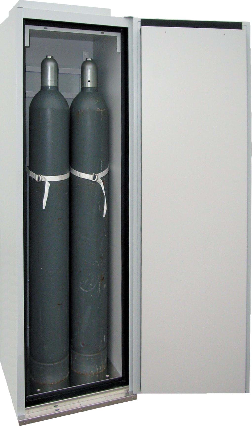 Schrank für Druckflaschen, Breite 600 mm, SiZ G30/600