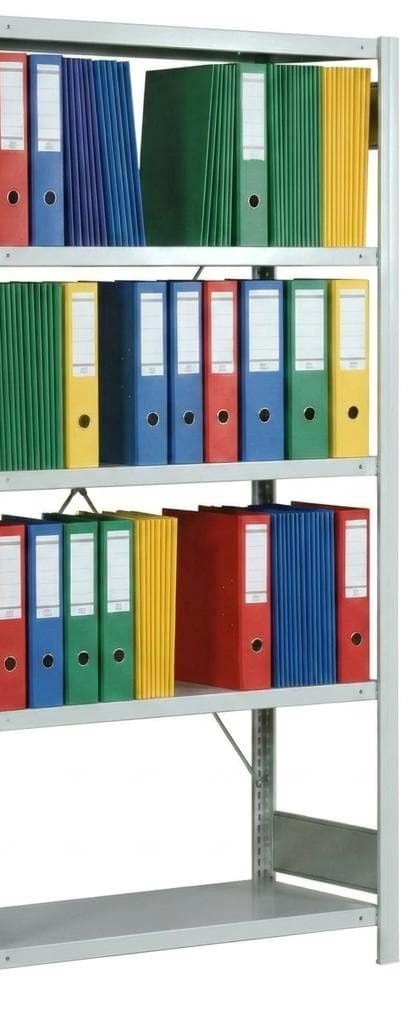 Anbauregal 2000x875x400 mm HxBxT