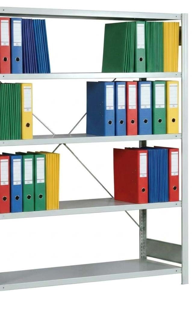 Anbauregal 2000x1285x800 mm HxBxT
