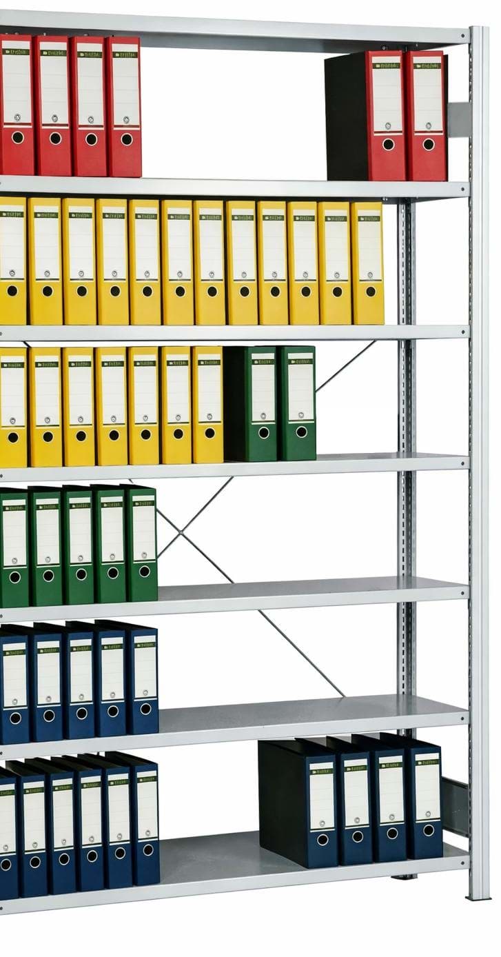 Anbauregal 3000x1005x500 mm HxBxT