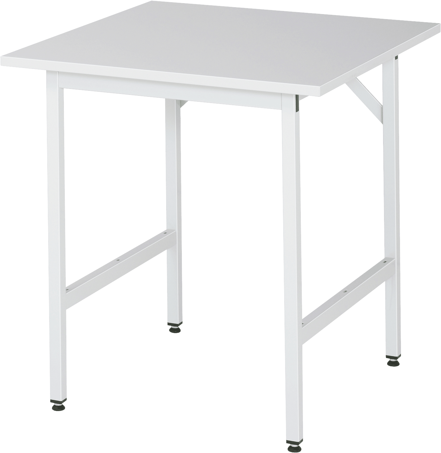 Arbeitstisch, B 750 x T 800 x H 800-850 mm