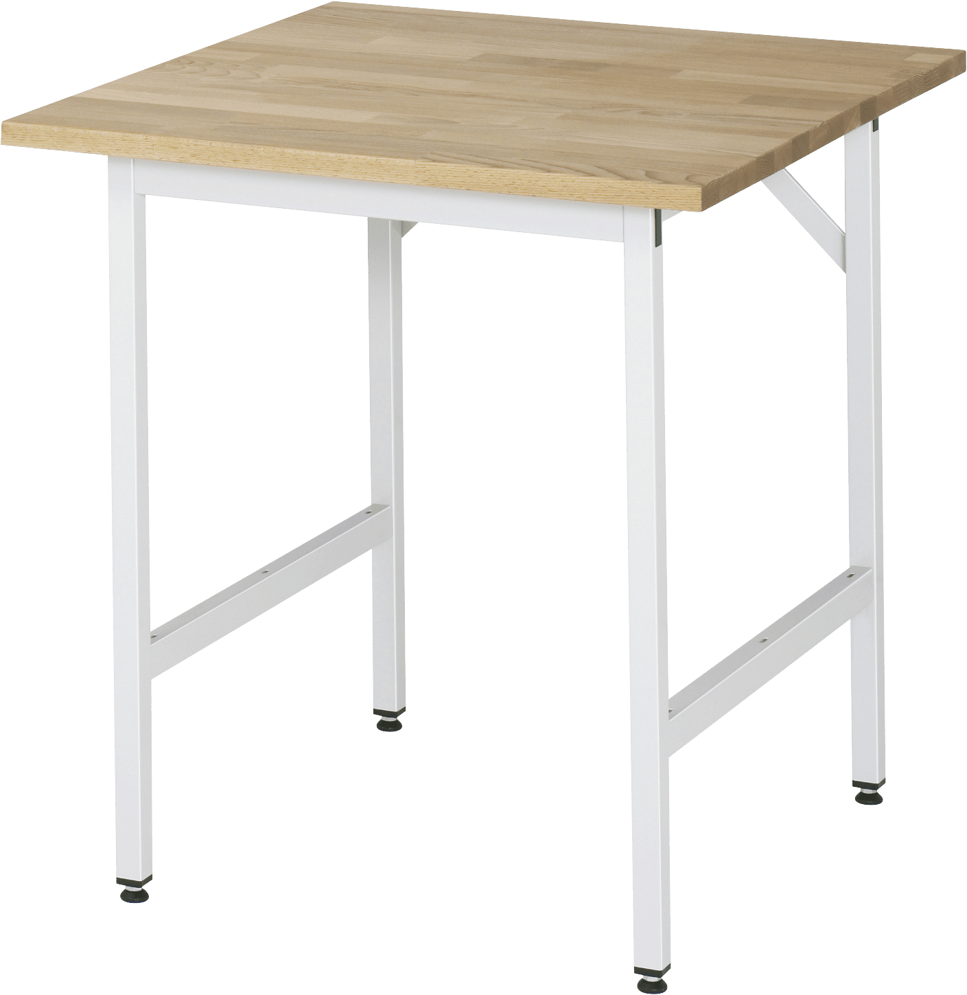 Arbeitstisch, 750x800x800-850 BxTxH mm