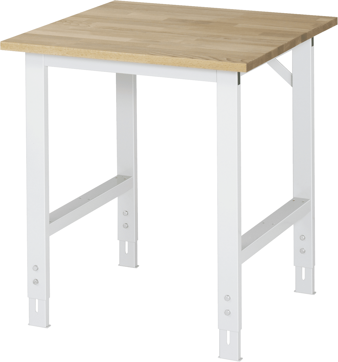 Arbeitstisch, B 750 x T 800 x H 760-1080 mm