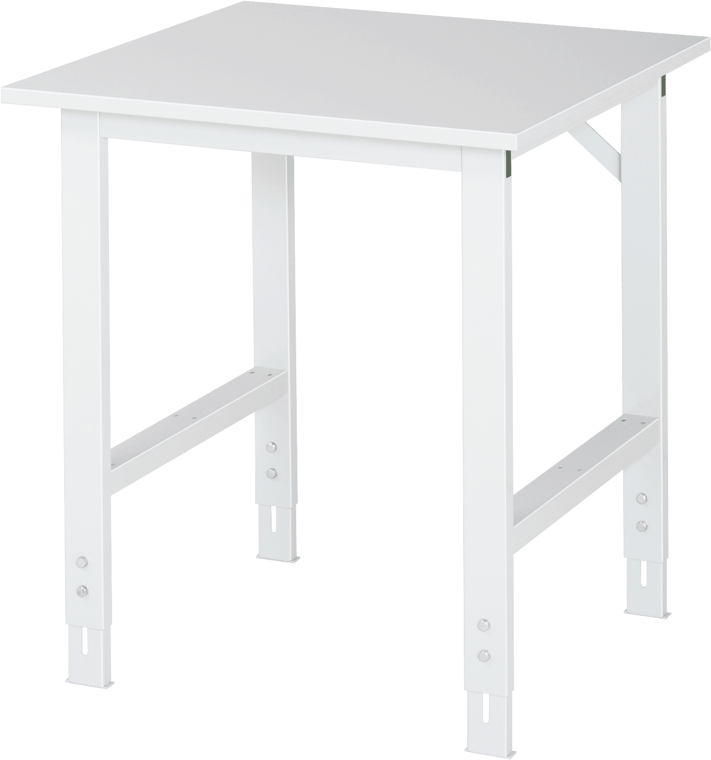 Arbeitstisch, B 750 x T 800 x H 760-1080 mm