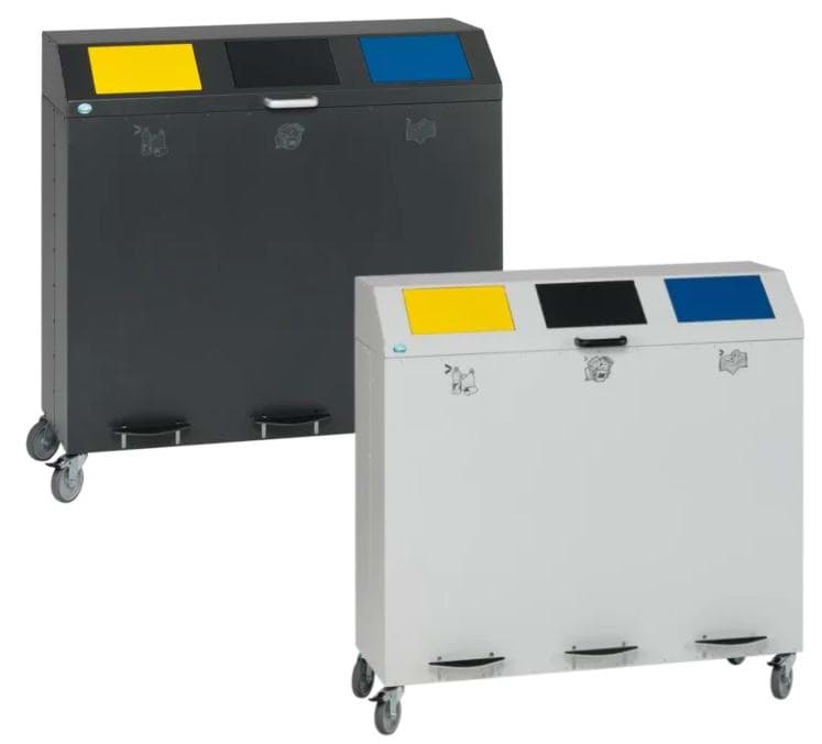 Wertstoffsortiersystem WSS 108, fahrbar