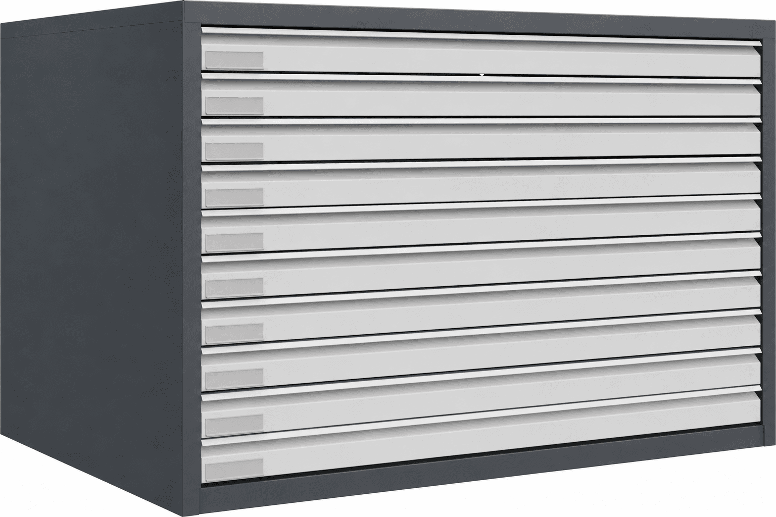 Archivierungsschrank, 10 Schubladen, Ab Lager