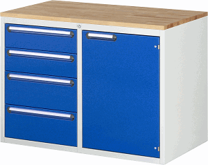 Bild von Schubladenschrank Modell LL5.20.12, B 1145xT 650xH 825 mm