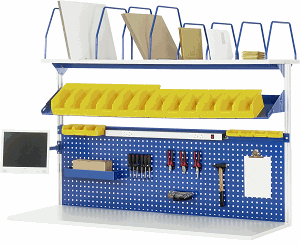 Bild von Komplettaufbau E-11, System-Aufbau Serie E, Systembreite 1000 mm
