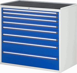 Bild von Schubladenschrank Modell XXL7.11, B 1145xT 650xH 1035 mm