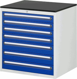 Bild von Schubladenschrank Modell XL5.17, B 770xT 650xH 820 mm