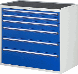 Bild von Schubladenschrank Modell XXL7.7, B 1145xT 650xH 1035 mm