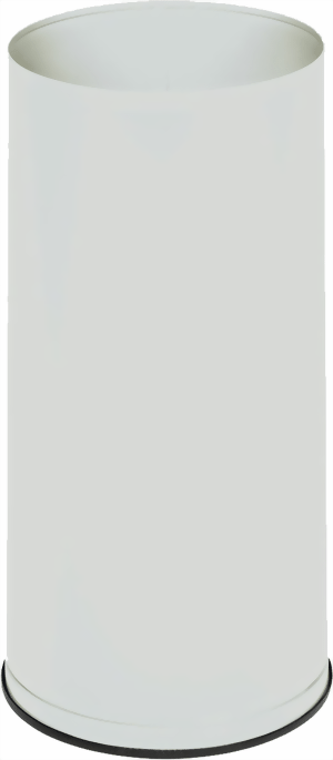 Bild von Schirmständer glatt, lichtgrau