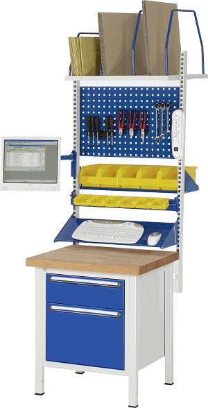 Bild von Komplettaufbau A-5, System-Aufbau Serie A, Systembreite 750 mm
