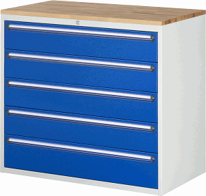 Bild von Schubladenschrank Modell XXL7.5, B 1145xT 650xH 1035 mm