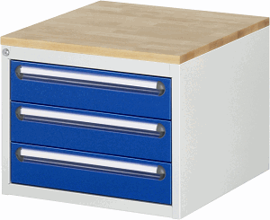 Bild von Schubladenschrank Modell L2.3, B 580xT 650xH 465 mm