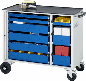 Bild von Werkzeugwagen, B 1025 x T 520 x H 890 mm