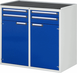 Bild von Schubladenschrank Modell LL7.12.12, B 1145xT 650xH 1035 mm