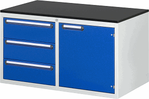 Bild von Schubladenschrank Modell LL3.0.8, B 1145xT 650xH 640 mm