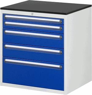 Bild von Schubladenschrank Modell XL5.2, B 770xT 650xH 820 mm