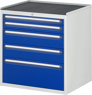 Bild von Schubladenschrank Modell XL5.2, B 770xT 650xH 825 mm