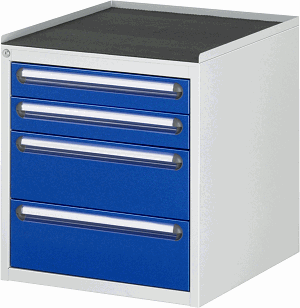 Bild von Schubladenschrank Modell L3.1, B 580xT 650xH 645mm