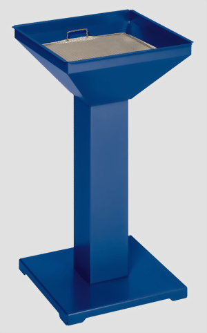 Bild von Ascher Typ H 73, enzianblau RAL 5010
