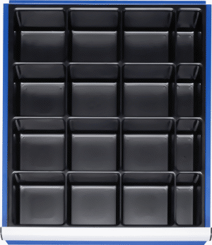 Bild von Einteilungssets für Schublade-L, Höhe 120 - 360 mm