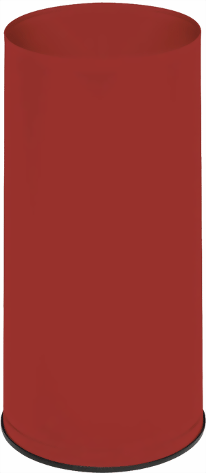 Bild von Schirmständer glatt, rot