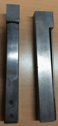 Bild von Hobelbankhaken mit Länge 225 mm, je Paar (2 Stück)