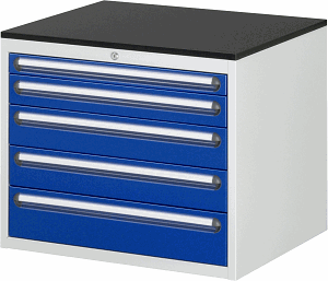 Bild von Schubladenschrank Modell XL3.11, B 770xT 650xH 640 mm