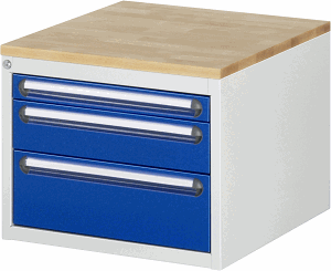 Bild von Schubladenschrank Modell L2.1, B 580xT 650xH 465 mm