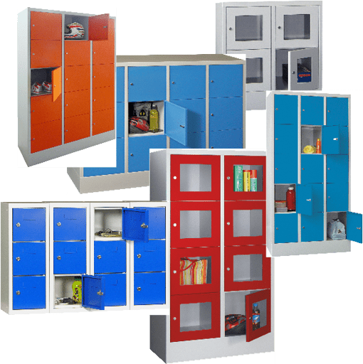 GAWELA Garderoben-/Werkstatt-/Lagereinrichtungen. Hakenleisten und