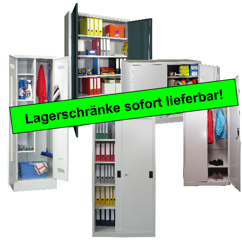 Bild für Kategorie Schränke ab Lager