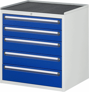 Bild von Schubladenschrank Modell XL5.11, B 770xT 650xH 825 mm