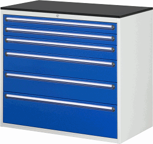 Bild von Schubladenschrank Modell XXL7.7, B 1145xT 650xH 1030 mm