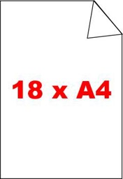 Bild für Kategorie 18 x DIN A4