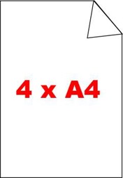 Bild für Kategorie Grösse 4 x DIN A4
