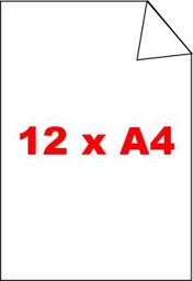 Bild für Kategorie Grösse 12 x DIN A4