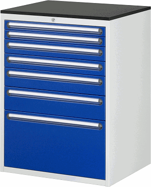 Bild von Schubladenschrank Modell XL7.9, B 770xT 650xH 1030 mm