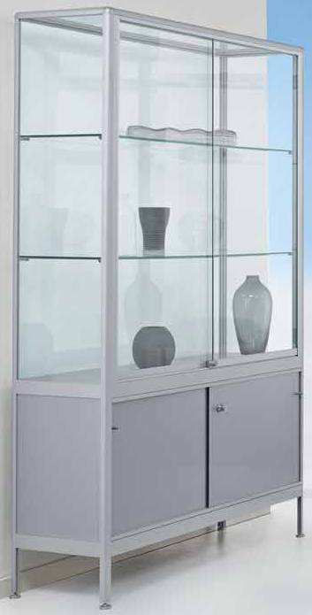 Bild für Kategorie Vitrine mit Staufach