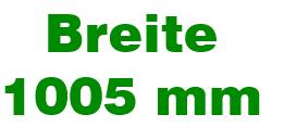 Bild für Kategorie Breite 1005 mm