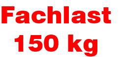Bild für Kategorie Fachlast 150 kg