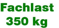 Bild für Kategorie Fachlast 350 kg