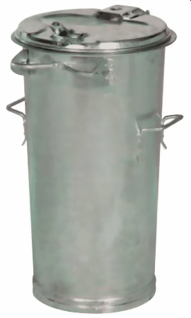 Bild von Mülltone 50 Liter, ohne Verschlussbügel