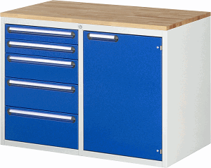 Bild von Schubladenschrank Modell LL5.22.12, B 1145xT 650xH 825 mm