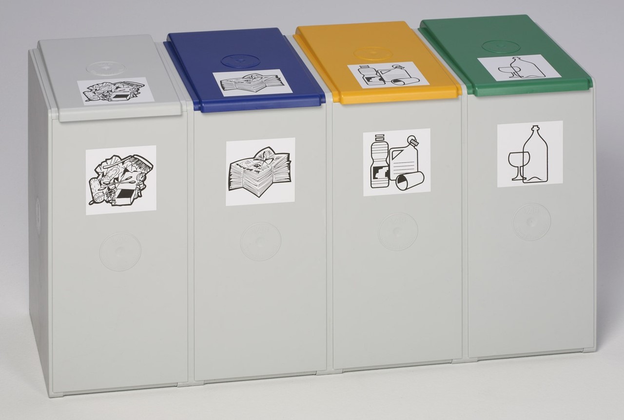 Bild für Kategorie Kunststoffcontainer 40 oder 60 L
