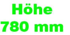 Bild für Kategorie Höhe 780 mm