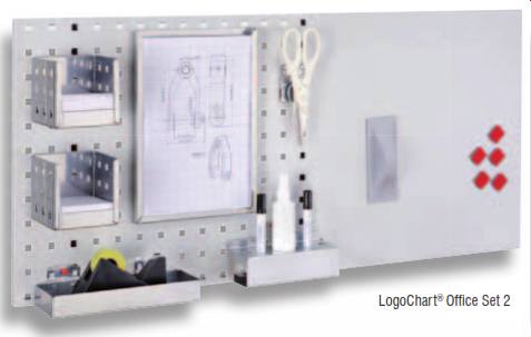 Bild für Kategorie Loch/Magnetwand Sets fürs Büro