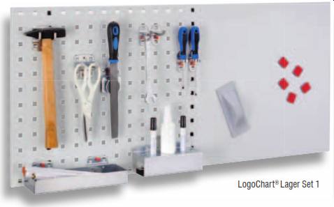 Bild für Kategorie Loch-/Magnetwand Sets fürs Lager/Werkstatt